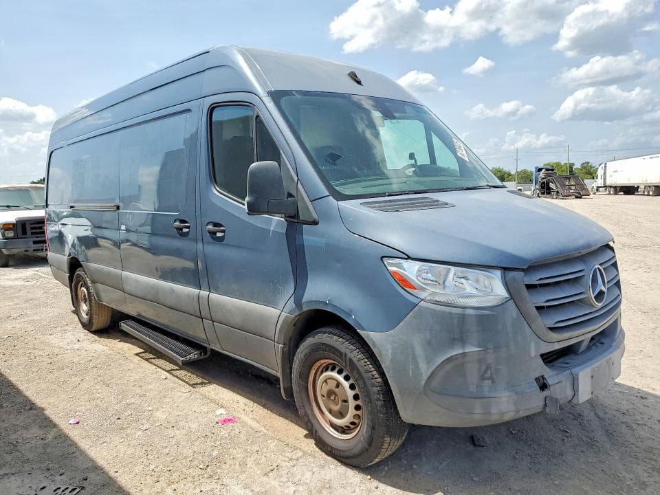 2019 MERCEDES-BENZ SPRINTER 2500/3500 DELIVERY VAN 4