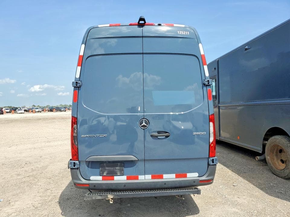 2019 MERCEDES-BENZ SPRINTER 2500/3500 DELIVERY VAN 6