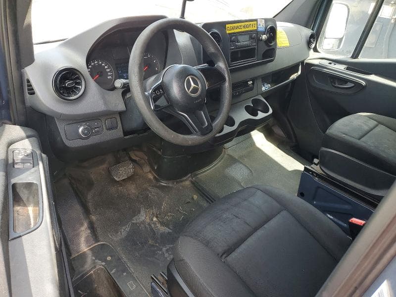 2019 MERCEDES-BENZ SPRINTER 2500/3500 DELIVERY VAN 8