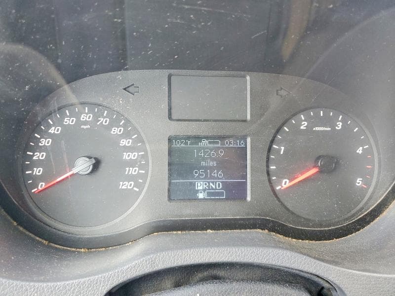 2019 MERCEDES-BENZ SPRINTER 2500/3500 DELIVERY VAN 9
