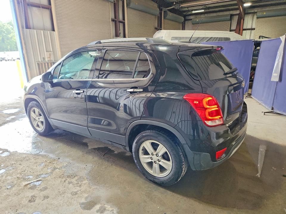 2019 CHEVROLET TRAX 1LT 2