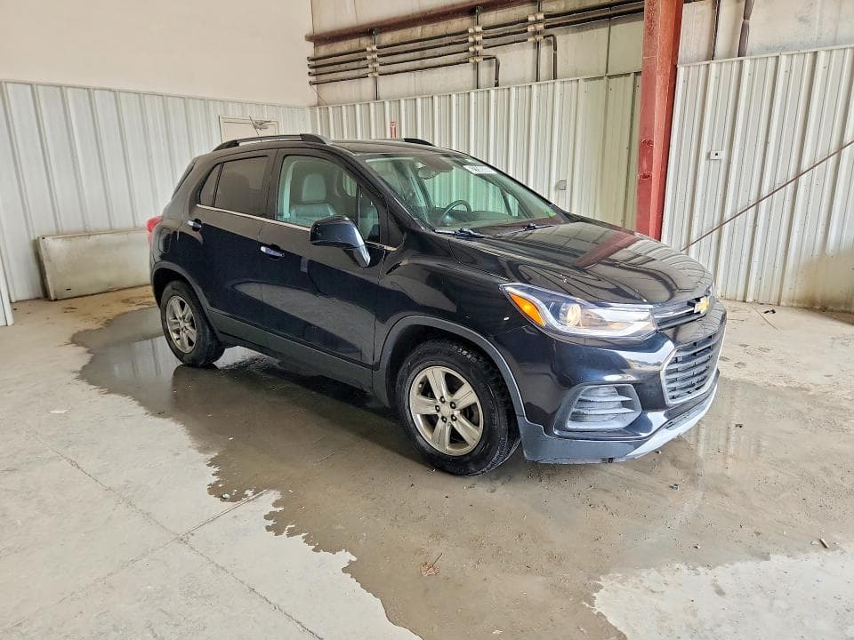 2019 CHEVROLET TRAX 1LT 4