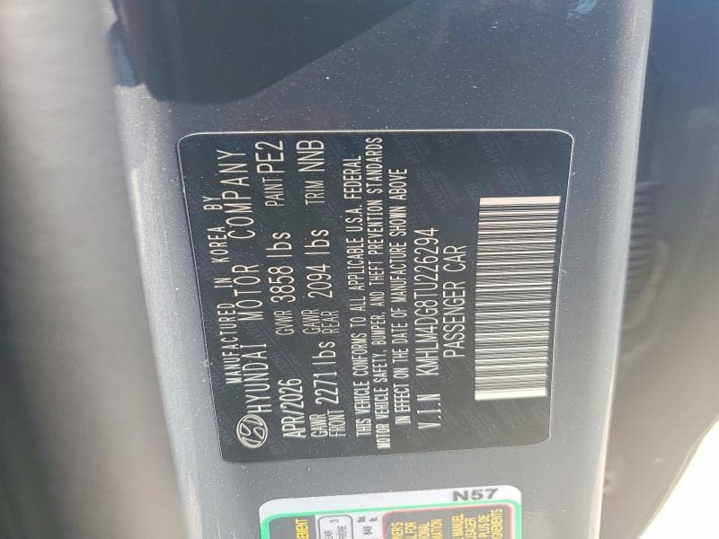2026 HYUNDAI ELANTRA SEL SPORT 13