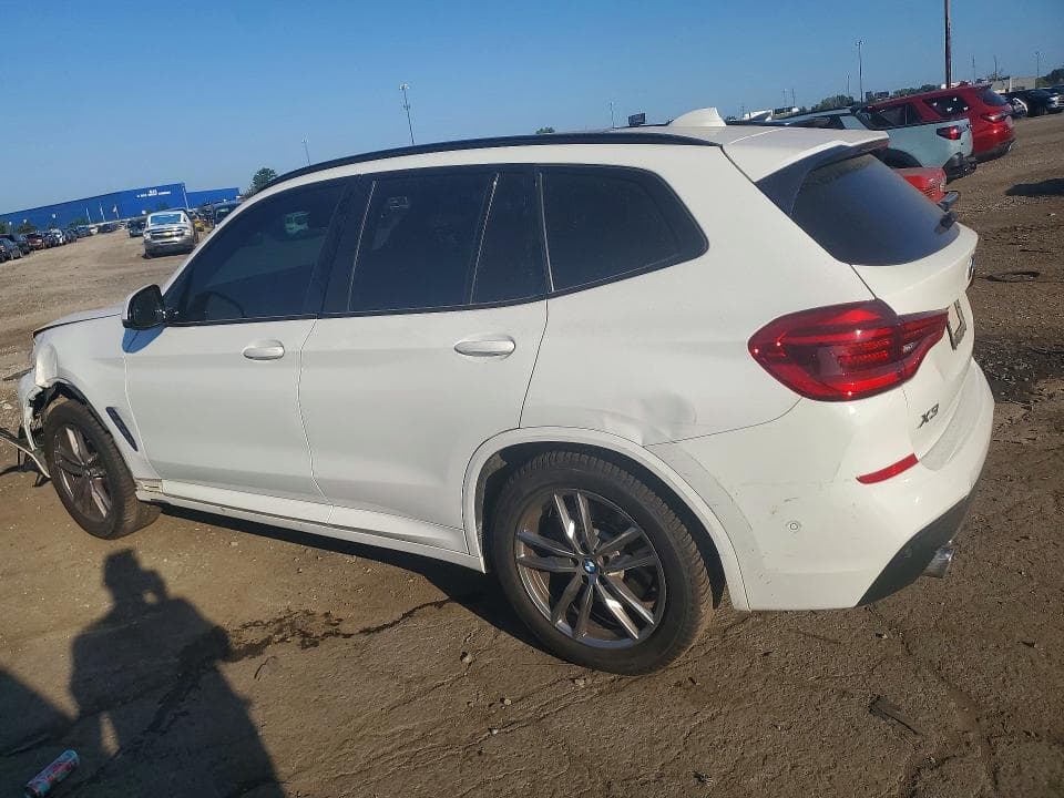 2021 BMW X3 XDRIVE30I 2
