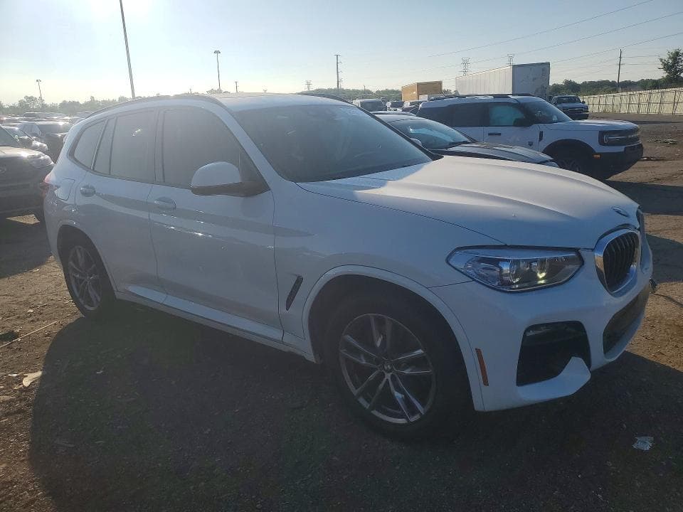2021 BMW X3 XDRIVE30I 4