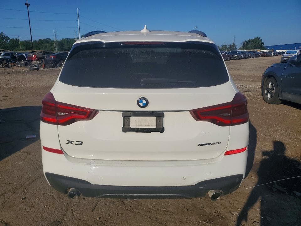 2021 BMW X3 XDRIVE30I 6