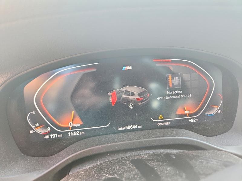 2021 BMW X3 XDRIVE30I 9