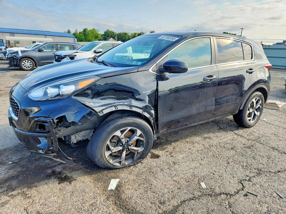 2020 KIA SPORTAGE LX - 1