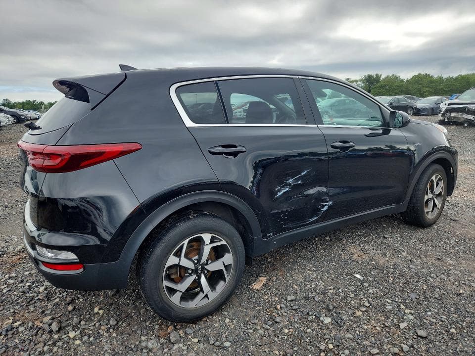 2020 KIA SPORTAGE LX 3