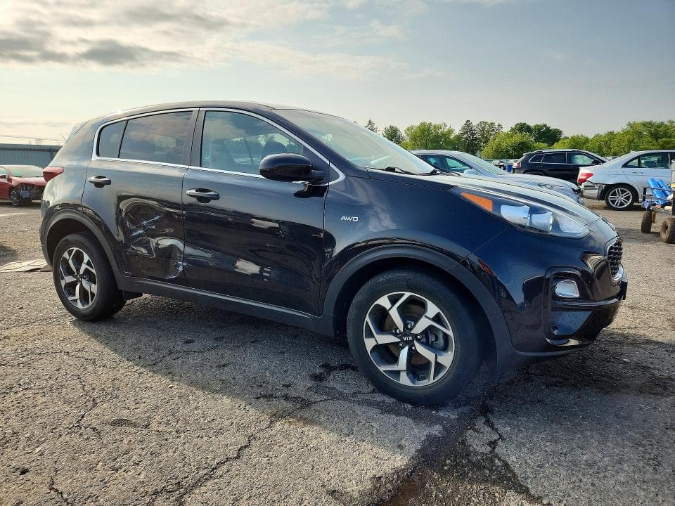 2020 KIA SPORTAGE LX 4
