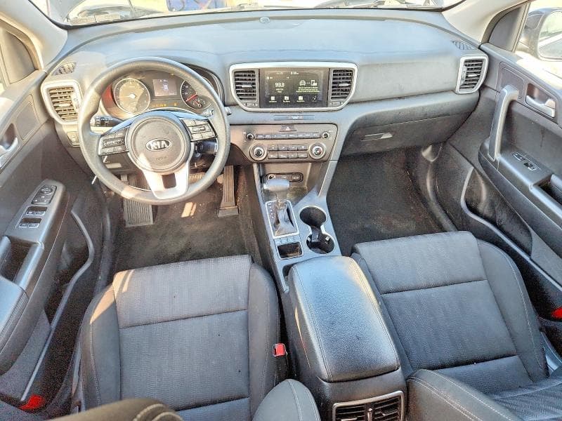 2020 KIA SPORTAGE LX 8