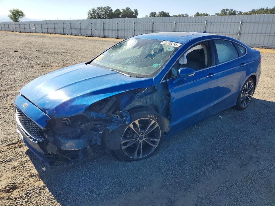 2020 FORD FUSION TITANIUM - 1