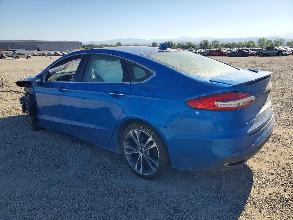 2020 FORD FUSION TITANIUM 2