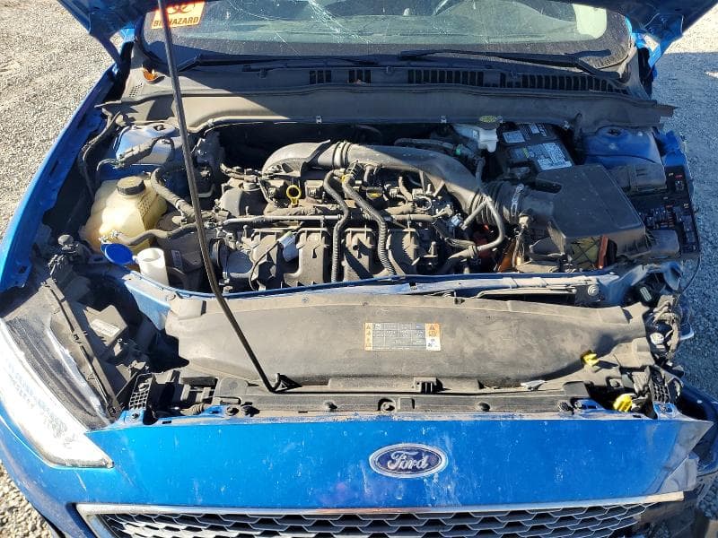2020 FORD FUSION TITANIUM 11