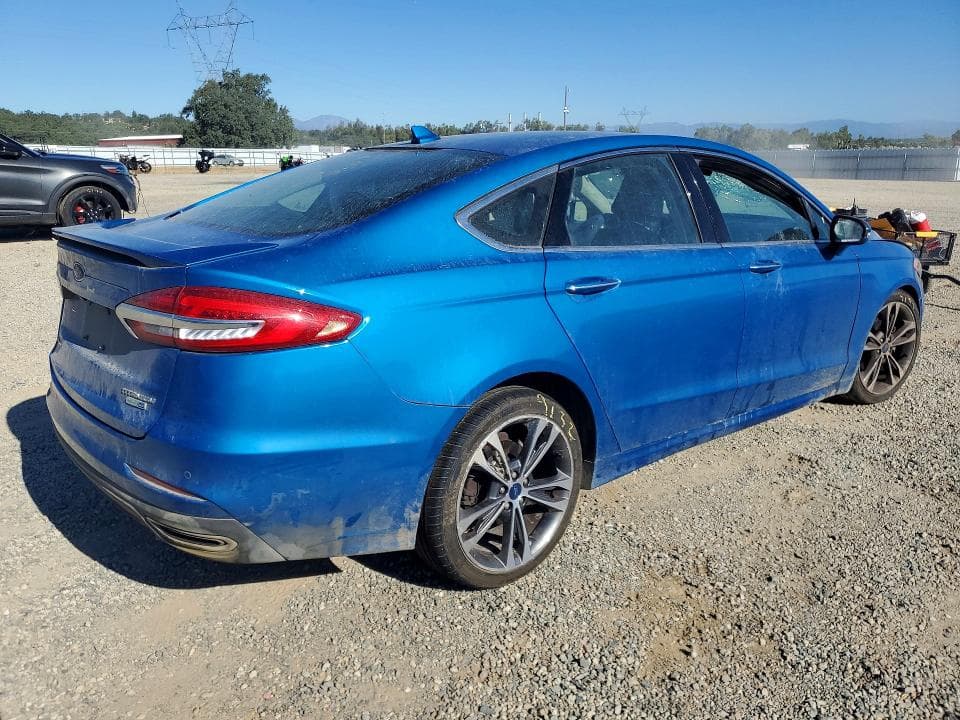 2020 FORD FUSION TITANIUM 3
