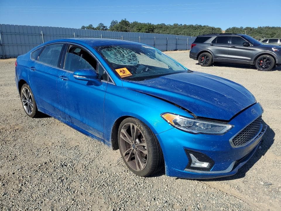 2020 FORD FUSION TITANIUM 4