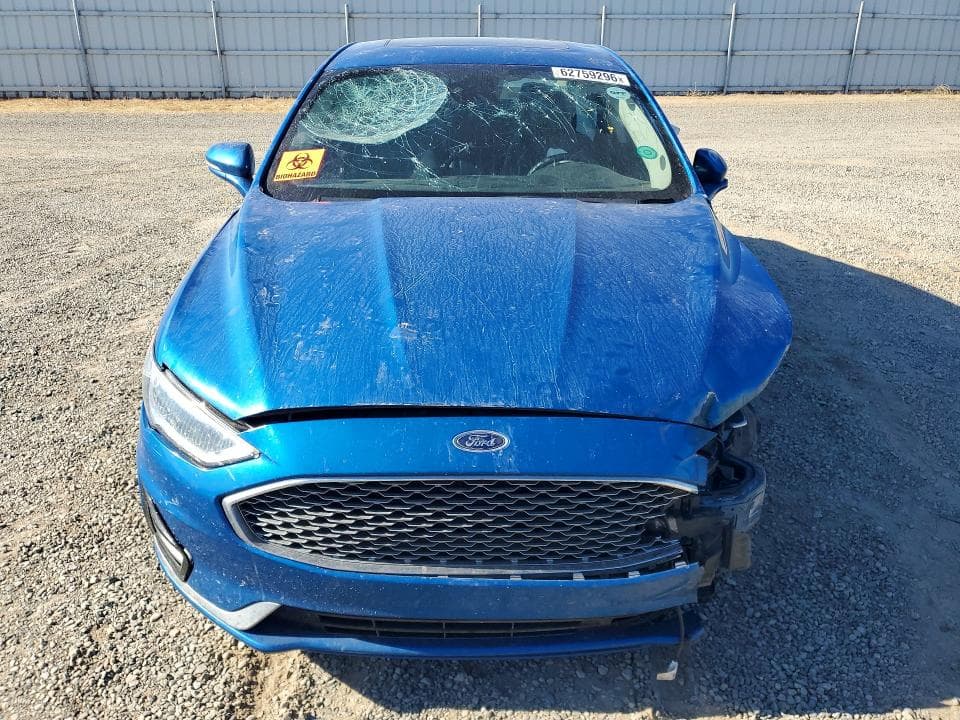 2020 FORD FUSION TITANIUM 5