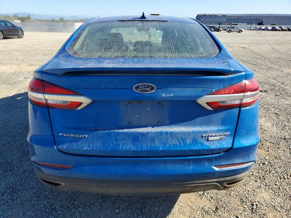 2020 FORD FUSION TITANIUM 6