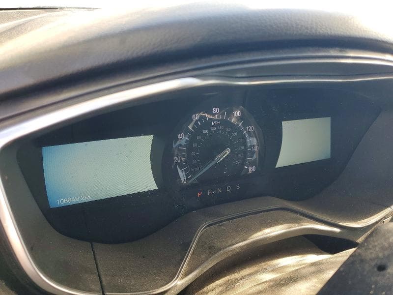 2020 FORD FUSION TITANIUM 9