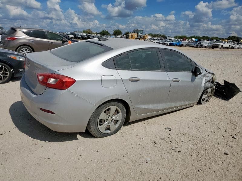 2017 CHEVROLET CRUZE LS LS 3