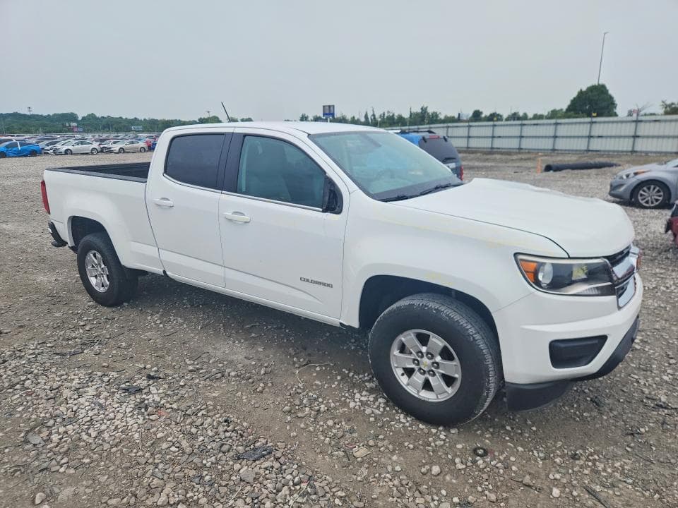 2018 CHEVROLET COLORADO 4