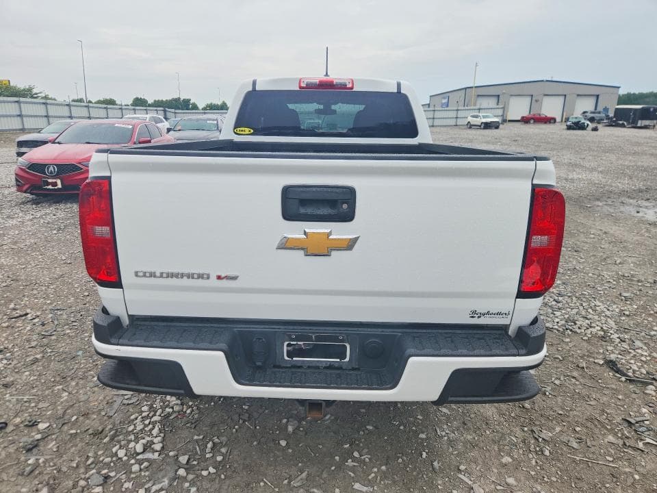 2018 CHEVROLET COLORADO 6