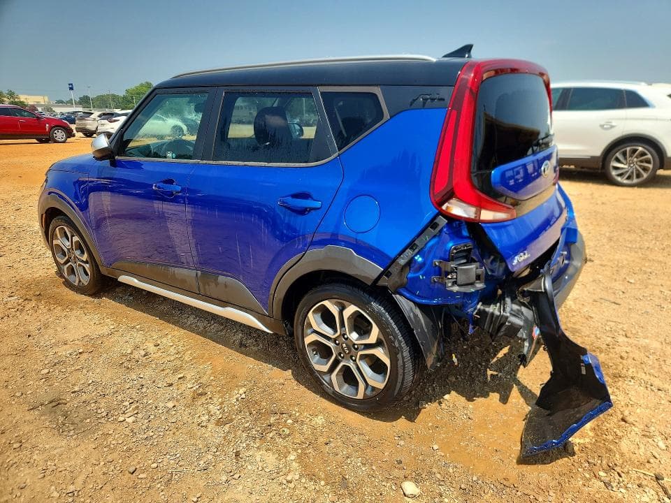 2021 KIA SOUL X-LINE 2