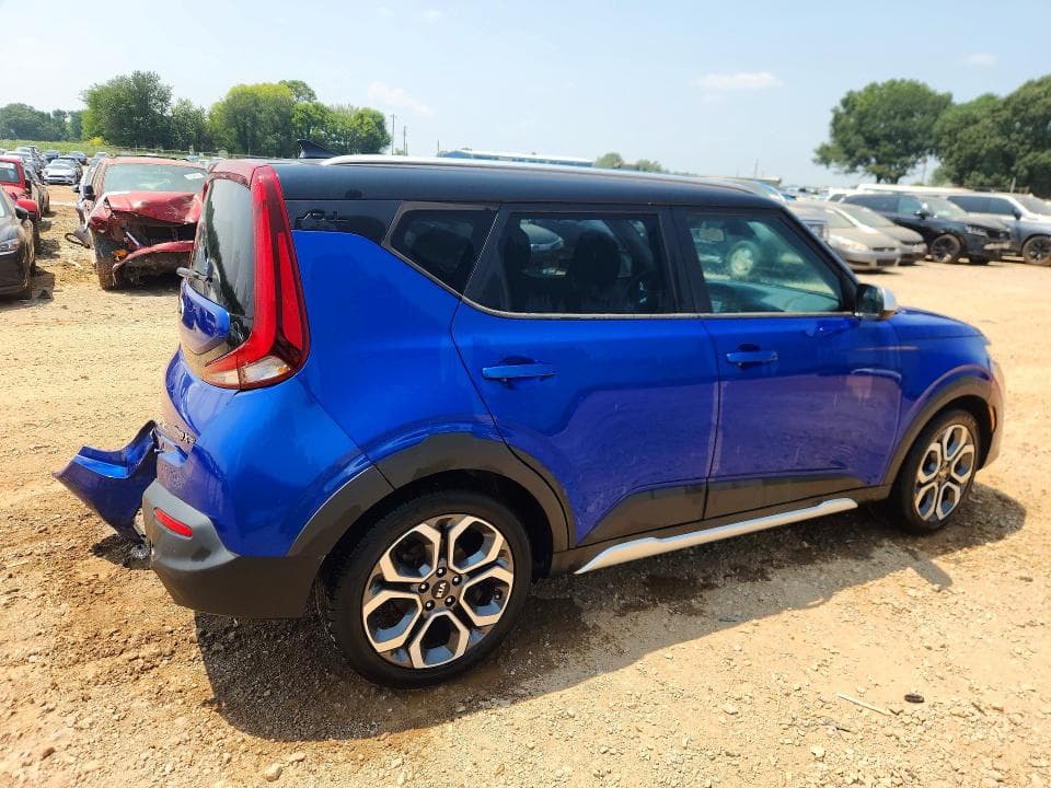 2021 KIA SOUL X-LINE 3