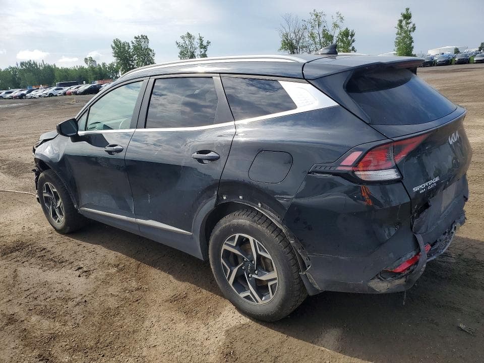 2023 KIA SPORTAGE LX 2