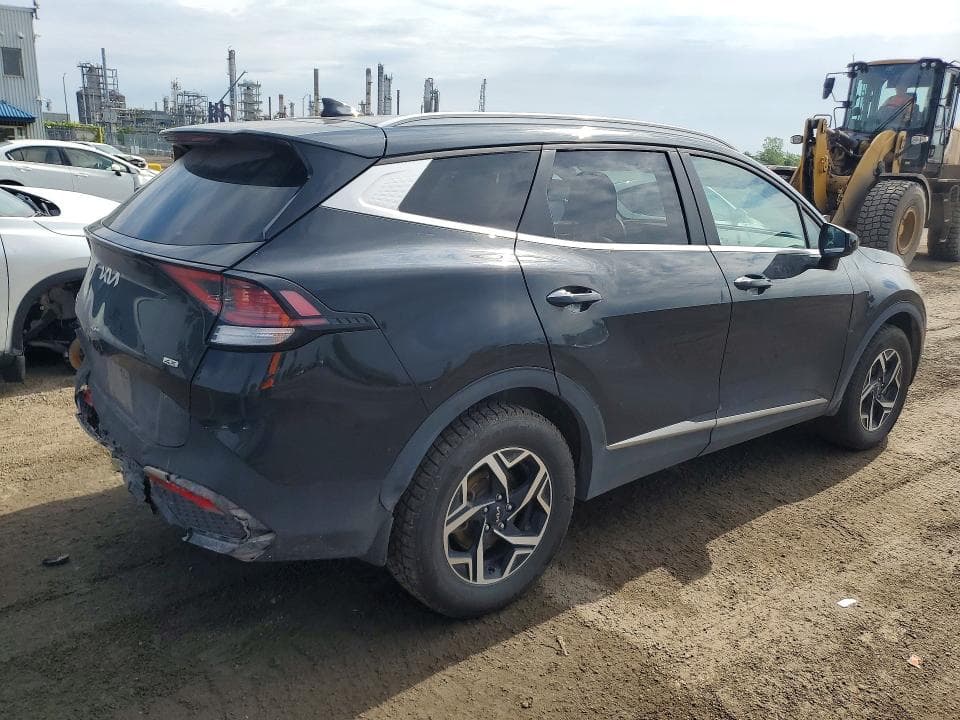 2023 KIA SPORTAGE LX 3
