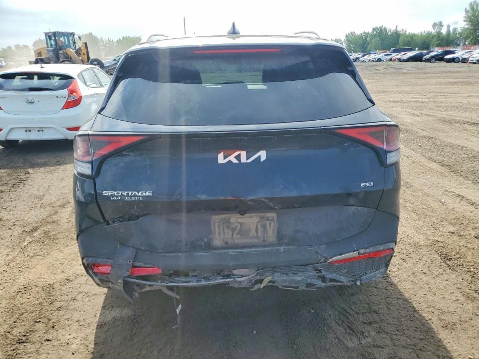 2023 KIA SPORTAGE LX 6