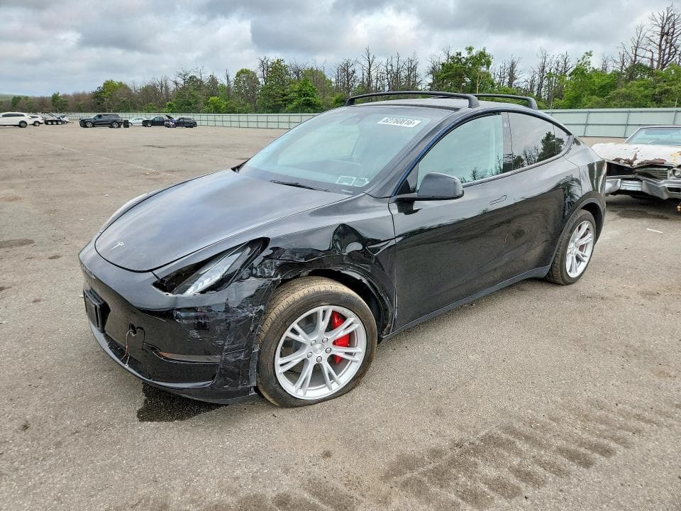 2022 TESLA MODEL Y - 1