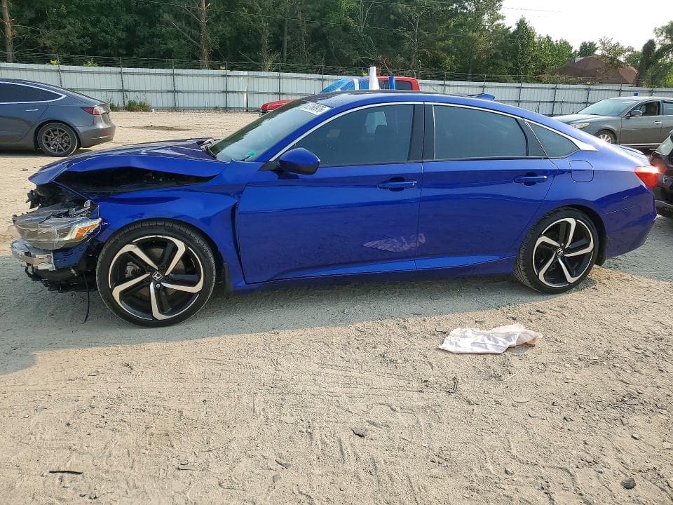 2018 HONDA ACCORD SPORT - 1