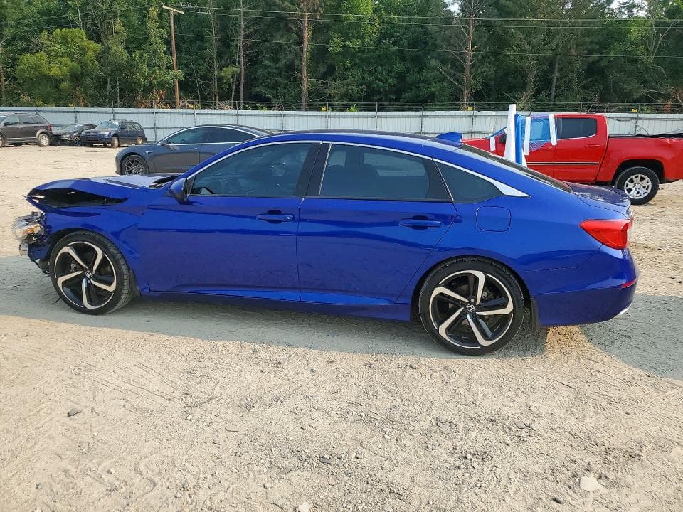 2018 HONDA ACCORD SPORT 2