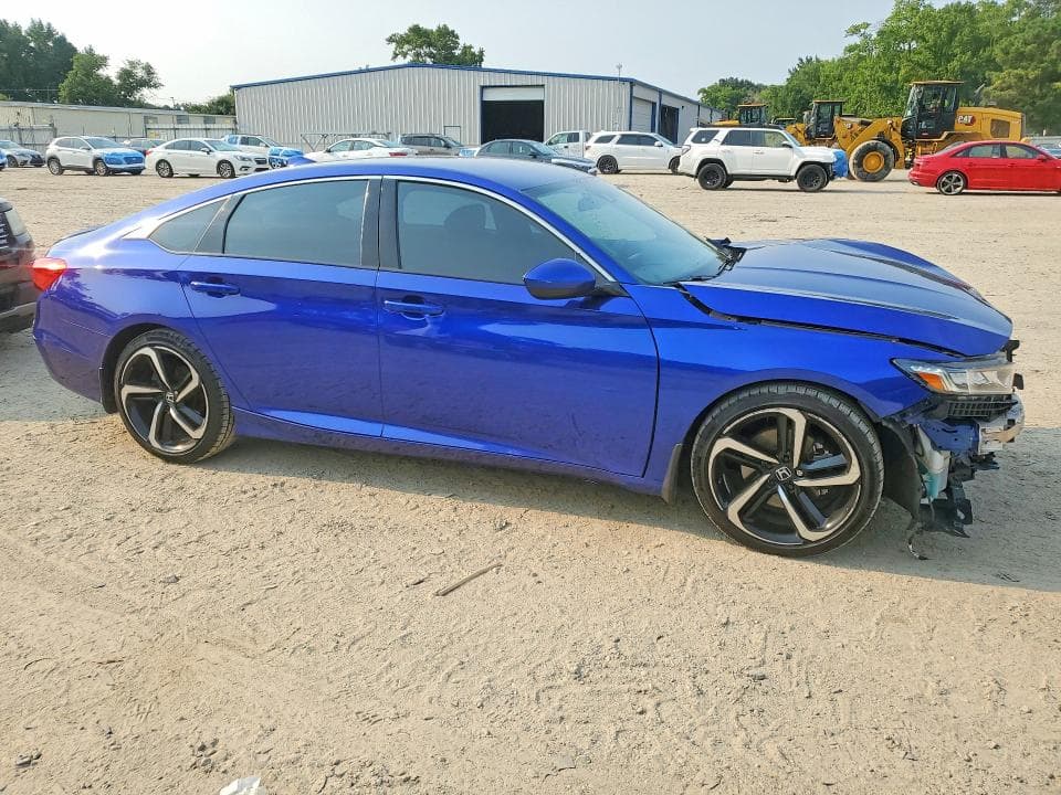 2018 HONDA ACCORD SPORT 4