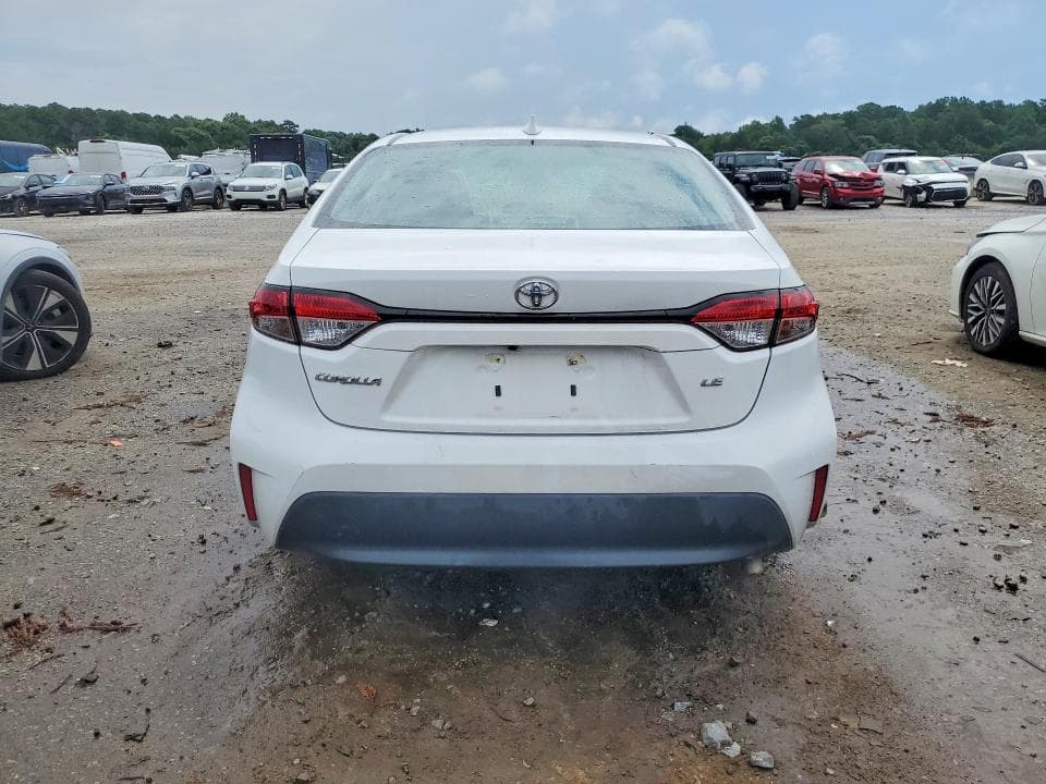2023 TOYOTA COROLLA LE 6