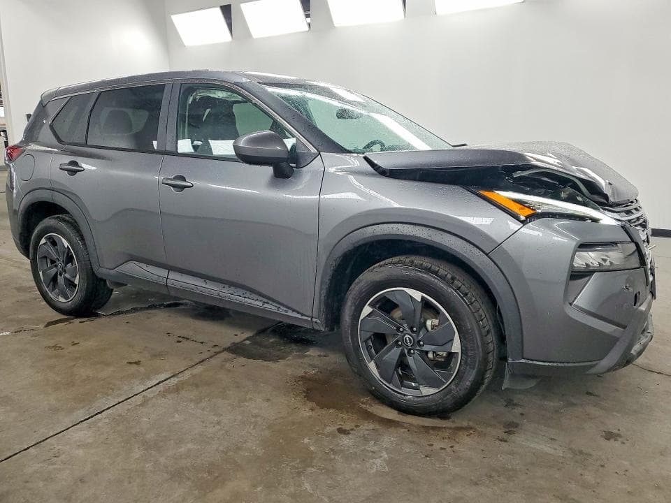 2025 NISSAN ROGUE SV 4