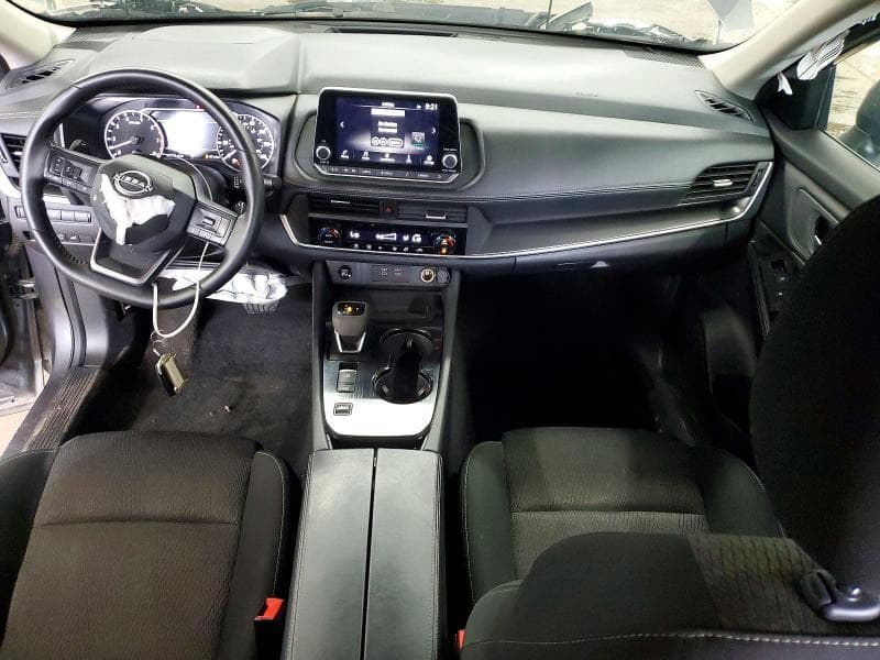 2025 NISSAN ROGUE SV 8