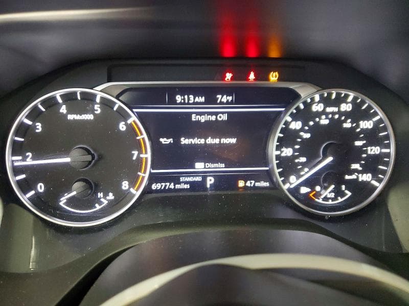 2025 NISSAN ROGUE SV 9