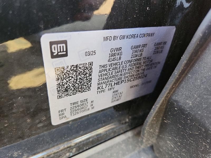 2025 CHEVROLET TRAX 1LT 14