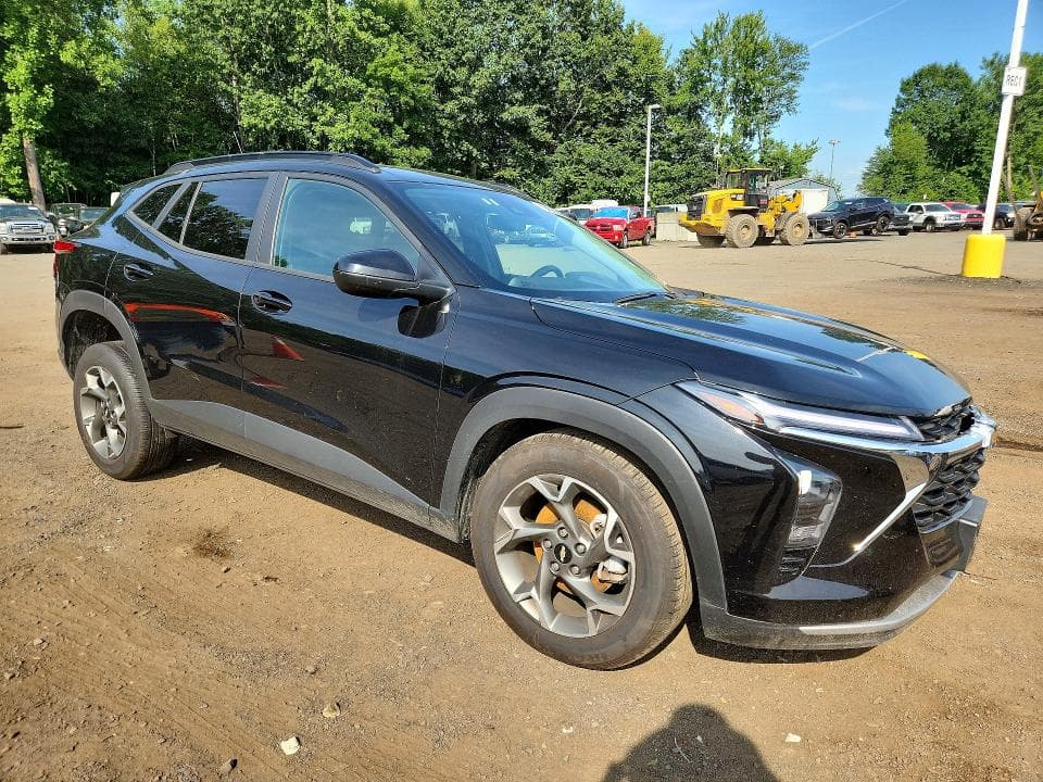 2025 CHEVROLET TRAX 1LT 4