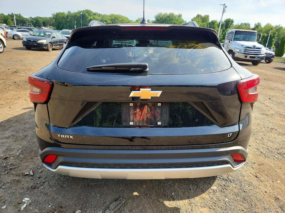 2025 CHEVROLET TRAX 1LT 6