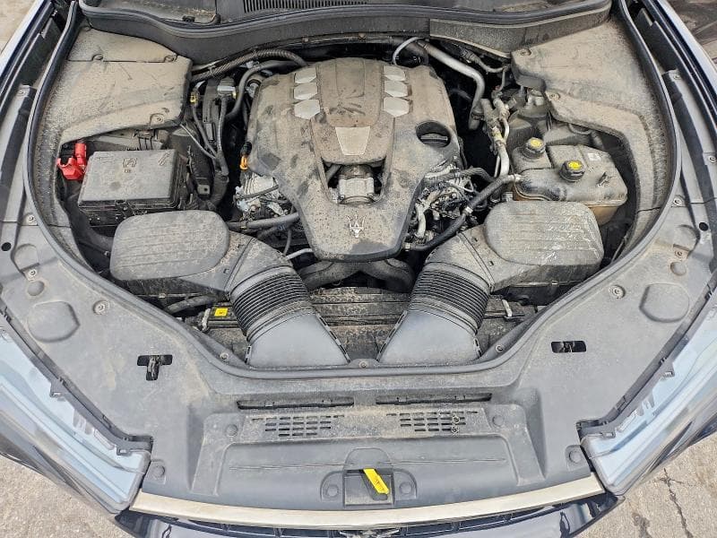 2018 MASERATI LEVANTE 12