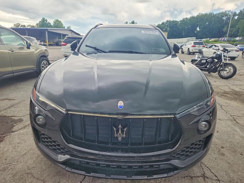 2018 MASERATI LEVANTE 5