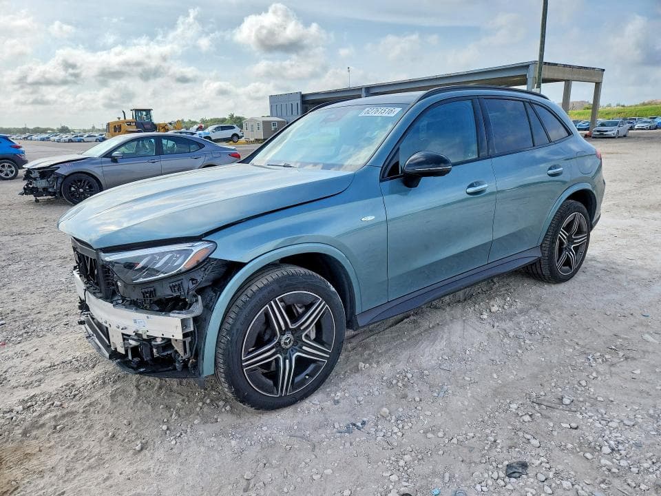 2025 MERCEDES-BENZ GLC 350E - 1