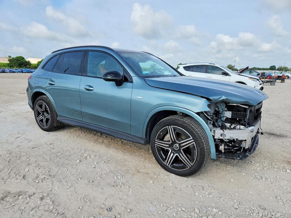 2025 MERCEDES-BENZ GLC 350E 4