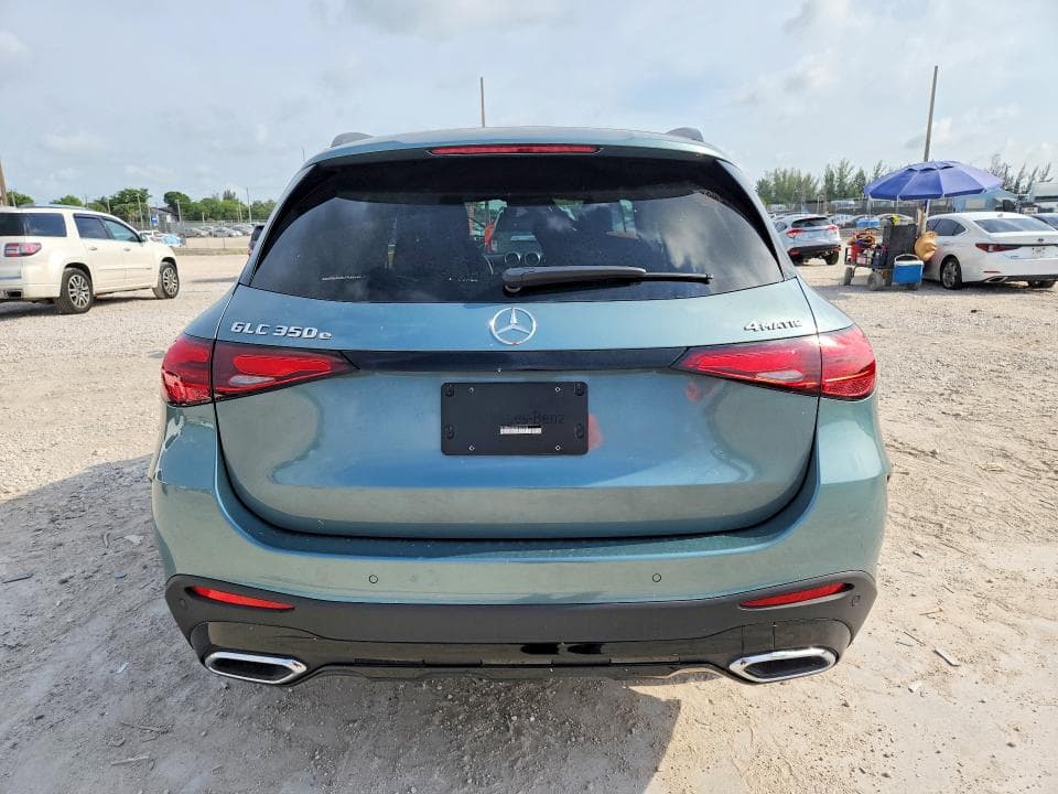 2025 MERCEDES-BENZ GLC 350E 6