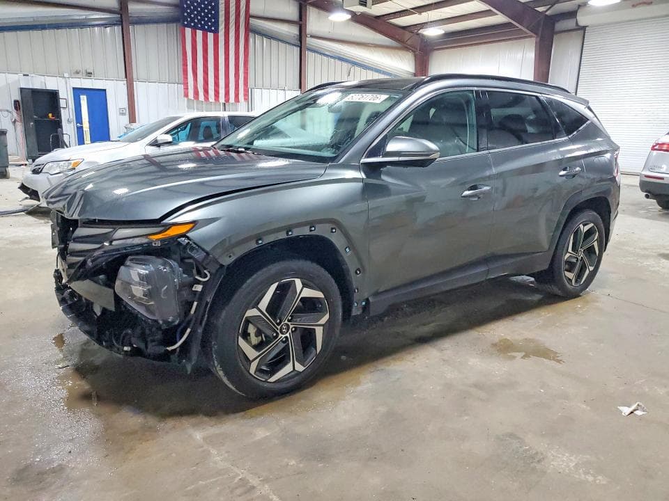 2022 HYUNDAI TUCSON LIMITED - 1