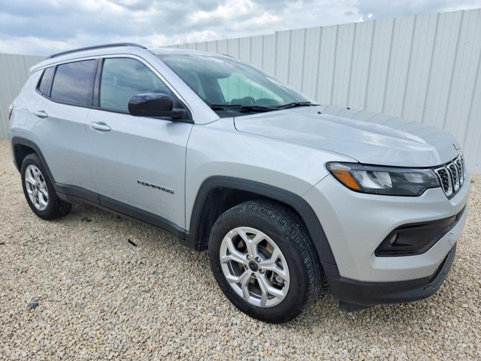 2025 JEEP COMPASS LATITUDE 4
