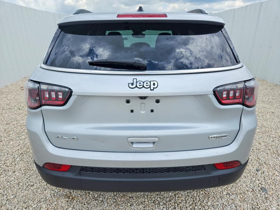 2025 JEEP COMPASS LATITUDE 6